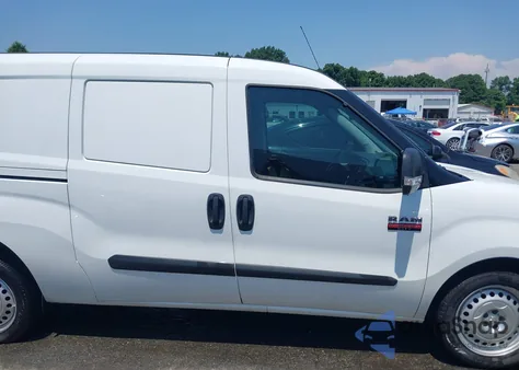 2022 Ram Promaster City Cargo Van from USA, damaged, VIN ZFBHRFAB9N6W60931